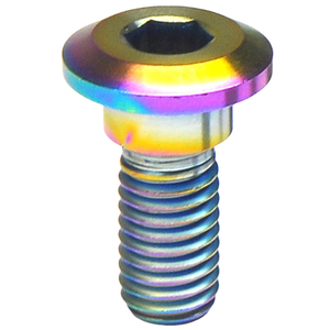Tornillo de Disco de Freno de Aleación de Titanio, Apto para Modificación de Piezas Suzuki, Tornillo de Pastilla de Freno M8*22, Accesorios para Moto - Product Image 6