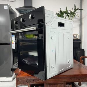 Horno Empotrado de 4 Funciones, Vidrio Negro, 63L, 60CM, 220v, 50hz, Eficiencia Energética, 2kw de Potencia, Estándar del Reino Unido, 50/60hz - Product Image 4
