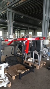 Machine à Squat à Pendule <span class=keywords><strong>de</strong></span> Haute Qualité, Vente Directe Usine, Équipement <span class=keywords><strong>Commercial</strong></span> d'Exercice des Jambes à Charge Libre, Alternative au Hack Squat - Product Image 6