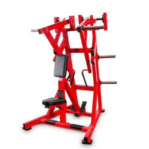Commercial Use Gym Fitness Machine Iso Lateral Low Row Allow Comfortable Back Training