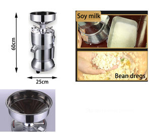 Nueva Máquina para Hacer Leche de Soya y Tofu, Invención 2021 - Product Image 3