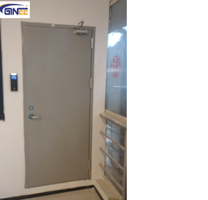 Puertas Cortafuego Personalizadas Ginee Medical, Diseño Moderno para Hoteles y Hospitales, Protección Ambiental contra Incendios y Humo - Product Image 2