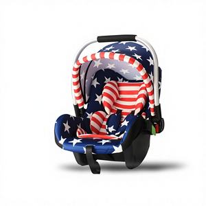 Cesta de Bebé Plegable Portátil de Plástico, Silla Mecedora, Asiento de Coche para Bebé, Diseño Multifuncional Manual, Seguro y Portátil para Bebés y Niños - Product Image 6