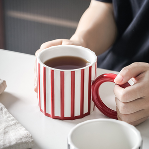 Taza de Cerámica con Diseño de Dibujos Animados, 350 ml, Apta para Lavavajillas y Microondas, Personalizable, para Fiestas, Hogar, Parejas, Café, Agua, para Hombre y Mujer, Venta al Por Mayor - Product Image 4