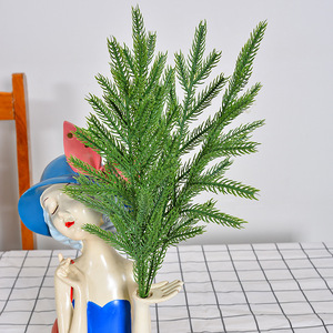 <b>Flower</b> Delight <b>Artificial</b> Pine Needles 13 In Soft Rubber Christmas Decorative Greenery - Product Image 3