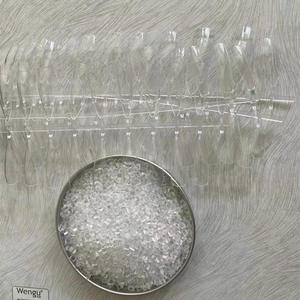 Granuli di Resina Polimetilmetacrilato <span class=keywords><strong>PMMA</strong></span> Trasparente di Grado Iniettabile per Nail Art - Product Image 3