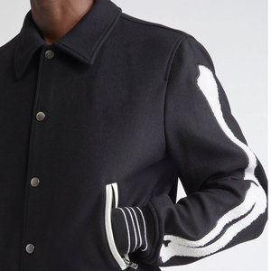 Fabricante de Ropa Personalizada, Chaqueta Varsity para Hombre, Precio Razonable, Estilo Casual, Chaqueta Varsity Masculina en Venta - Product Image 5