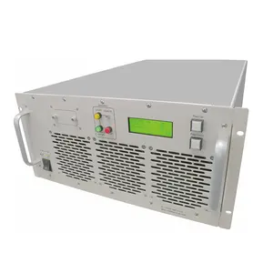 9k - 250MHz 500watts haute puissance large bande RF amplificateur de puissance VLF HF UHF VHF PA pour test EMC, guerre électronique, test de puissance