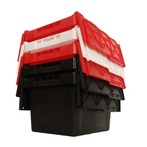 กล่องเก็บของพลาสติกกล่องหมุนเวียน - Product Image 3