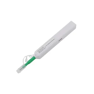 900 times One Click Cleaner SC FTTH SC/FC/ST Connector 2.5mm Fiber Optic One-button Cleaner Pen