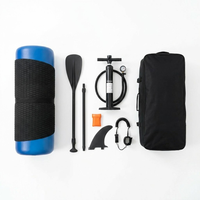 Planche de paddle gonflable tout usage personnalisée OEM, en PVC durable, kit d'accessoires pour SUP, planche de surf unisexe, sports nautiques, lacs, rivières