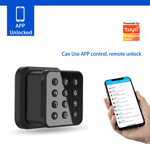 Goodum European OEM Smart <strong>Combination</strong> <strong>Lock</strong> Safety Keypad Deadbolt Latch Wooden Door Entry Metal Door <strong>Lock</strong> Cloud Data Storage - Product Image 5