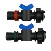 20 25 28 32MM étendent le tuyau plat par la valve de passage pour l'irrigation d'agriculture