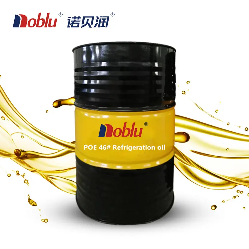 200L POE refrigerante lubrificante compressore olio per r-134a compressore refrigerante