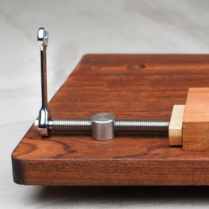 Étau de banc en acier inoxydable réglable, étau de table pour le travail du bois - Product Image 5