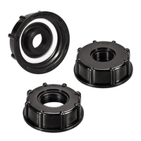 1/2 \ "3/4 \" 1 \ "filetage femelle adaptateur de réservoir IBC connecteurs de robinet d'eau en plastique raccords de remplacement pour l'irrigation de jardin