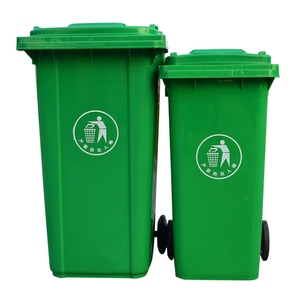 Plastic 240 liter wheelie Garbage Container Dustbin Bin Outdoor