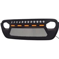 Gobison 2018 2019 2020 2021 2022 JL JT accessoires 4x4 tout-terrain Pare-chocs avant calandre de voiture pour JEEP WRANGLER