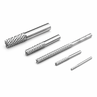 Fraise de précision en carbure de tungstène pour fraisage de maïs, fraise de routeur PCB, fibre de verre, fibre de carbone, usinage CNC, 100% matériau vierge, OEM ODM
