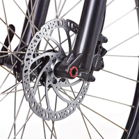 UE entrepôt suspension pneumatique 36V/14AH batterie au lithium vélo de montagne électrique vélo VTT
