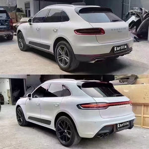 Kit de carrocería de parachoques de alto rendimiento y <span class=keywords><strong>precio</strong></span> para Porsche <span class=keywords><strong>Macan</strong></span> 95B.1 2014-2018 Facelift a 2025 95B.3 Modelo con portón trasero. - Product Image 4