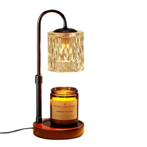 Hiện đại 50W Dimmable điện hương liệu đèn qua biên giới lãng mạn ánh sáng ban đêm hẹn giờ mờ chức năng tan chảy sáp đặc biệt - Product Image 6