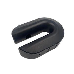 Kit de Soporte de Cubierta Tipo U de Aluminio Negro Mate para Robot Colaborativo de 3/4/5 Ejes, Piezas OEM, Prototipo Personalizado, Mecanizado CNC - Product Image 3