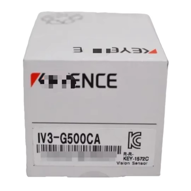Plc New Iv3-g500ca Ultra-compact Model Vision Sensor Head in Box for Warranty Product