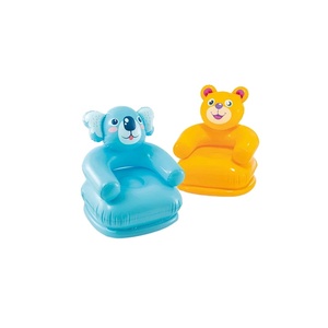 Fauteuil <span class=keywords><strong>gonflable</strong></span> pour enfants <span class=keywords><strong>Intex</strong></span> 68556 Happy Animal - Product Image 1