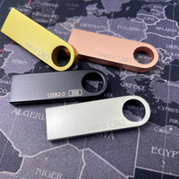 Jaster — clé USB 2.0 en métal, 16GB, 32GB, 8GB, 4GB, 2GB, vente en gros, disque flash
