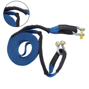 Nhiệm Vụ Nặng Nề 3in 30ft Off-Road Phục Hồi Snatch Dây Đeo Kéo Với Vòng Khẩn Cấp Kéo Dây Đeo Cho Xe Tải, UTV, ATV, Jeep - Product Image 2