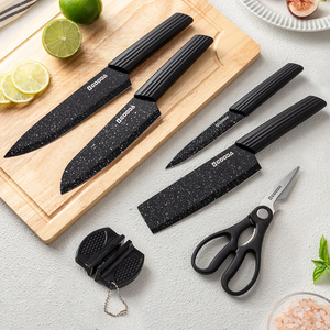 Juego <span class=keywords><strong>de</strong></span> <span class=keywords><strong>Cuchillos</strong></span> <span class=keywords><strong>de</strong></span> <span class=keywords><strong>Chef</strong></span> <span class=keywords><strong>de</strong></span> acero inoxidable, juego <span class=keywords><strong>de</strong></span> <span class=keywords><strong>cuchillos</strong></span> <span class=keywords><strong>de</strong></span> cocina <span class=keywords><strong>de</strong></span> 6 piezas, caja <span class=keywords><strong>de</strong></span> regalo - Product Image 2