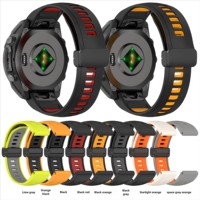 43MM Magnets chnalle Silikon band für Garmin Fenix8 Enduro3 Fenix E 22mm