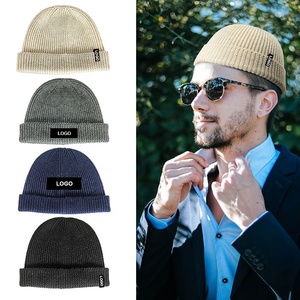 <span class=keywords><strong>Gorro</strong></span> de <span class=keywords><strong>Pescador</strong></span> de <span class=keywords><strong>Lana</strong></span> de Primera Calidad, Ajustado, con Bordado de Logotipo Personalizado, Unisex, de Lujo, Tejido Acanalado, para la Playa - Product Image 2
