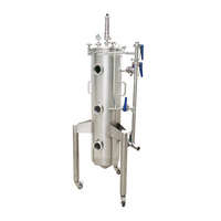 Machine à sauter à sec pour la nano brasserie 60L 100L Équipement de brassage de bière artisanale Pompe à pression Équipement de fermentation Fermenteur