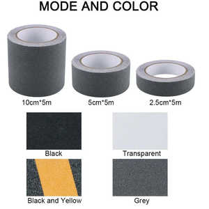 Factory Grade PEVA <b>Stair</b> <b>Treads</b> Non Slip Safety Tape for Metal and Concrete Steps with Heat Resistant Adhesive Layer - Product Image 6