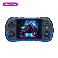 Console de jeu portable L X35H, écran IPS de 3,5 pouces, système rétro portable Linux, Wi-Fi, Rockchip RK3566 ARM Mali-G52 GPU 32G+64G