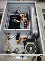 8Kw-14Kw WIFI Contrôle de la température Chaudière électrique sans réservoir murale au sol pour le chauffage et l'eau chaude