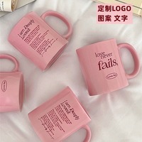 Tasses en céramique de haute qualité en gros, personnalisables avec logo, impression par sublimation, couleur changeante rose, cadeau tendance, compatibles micro-ondes et lave-vaisselle