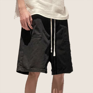 Pantalones Cortos Cargo Casuales de Lona Sólida para Hombre, Transpirables, de Secado Rápido, de 5 Pulgadas, para Adolescentes, Primavera, Verano, Otoño - Product Image 4