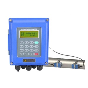 Máy Đo Lưu Lượng Siêu Âm Chính Xác Máy Đo Lưu Lượng Nước Siêu Âm Đầu Ra 4-20ma Bia Sữa Nhiệt Độ Cao Bán Sỉ - Product Image 1
