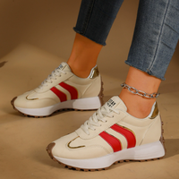 Chaussures Chunky Décontractées Respirantes Color Block pour Femmes Style Marche – Collection 2026 – Grande Vente