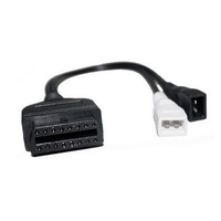Câble de conversion OBD 2*2P 16 broches pour outil de diagnostic automobile OLIVER