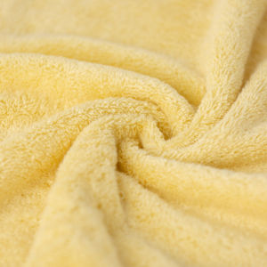 <span class=keywords><strong>Sortie</strong></span> d'usine 100% coton doux jaune ensemble <span class=keywords><strong>de</strong></span> serviettes <span class=keywords><strong>de</strong></span> bain logo brodé personnalisé maison <span class=keywords><strong>serviette</strong></span> <span class=keywords><strong>de</strong></span> bain avec logo - Product Image 3