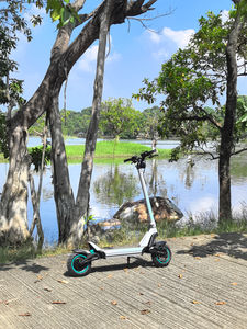 JGH X3 lipat listrik e-<span class=keywords><strong>scooter</strong></span> 48V 800W Dual Motor cepat cepat aplikasi pintar Max Load 150kg Drop pengiriman gudang AS untuk orang dewasa - Product Image 6