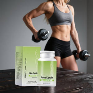 Cápsulas verdes adelgazantes de extracto de hierbas orgánicas de alta calidad, suplementos dietéticos naturales para quemar grasa - Product Image 3
