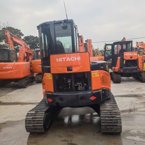 Excavadora Hitachi ZAXIS 50 de Segunda Mano, 5 Toneladas, en Venta, Modelo zx55 zx30 zx75, Importada de Japón, Perfecta para Movimiento de Tierras - Product Image 5