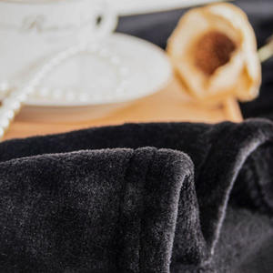 305*305 Custom Effen Gooien <span class=keywords><strong>Fleece</strong></span> Flanellen Deken Super Zachte Deken Voor De Winter - Product Image 3