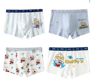Nouveau et Tendance : Boxers et Slips Fantaisie pour Adolescents et Enfants, Motif Dessin Animé Cool - Product Image 2