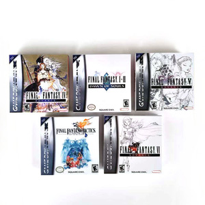 Finaled <span class=keywords><strong>Fantasy</strong></span> NTSC/USA 1 2 4 5 6 Finaled <span class=keywords><strong>Fantasy</strong></span> <span class=keywords><strong>Tactics</strong></span> <span class=keywords><strong>Advance</strong></span> Game Boys con Box <span class=keywords><strong>Advance</strong></span> para GBA - Product Image 1